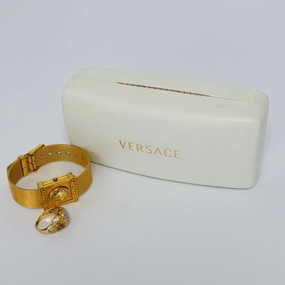 Versace Accessories - Authentic Versace Sunglass Hard Case W/Glass Wipe